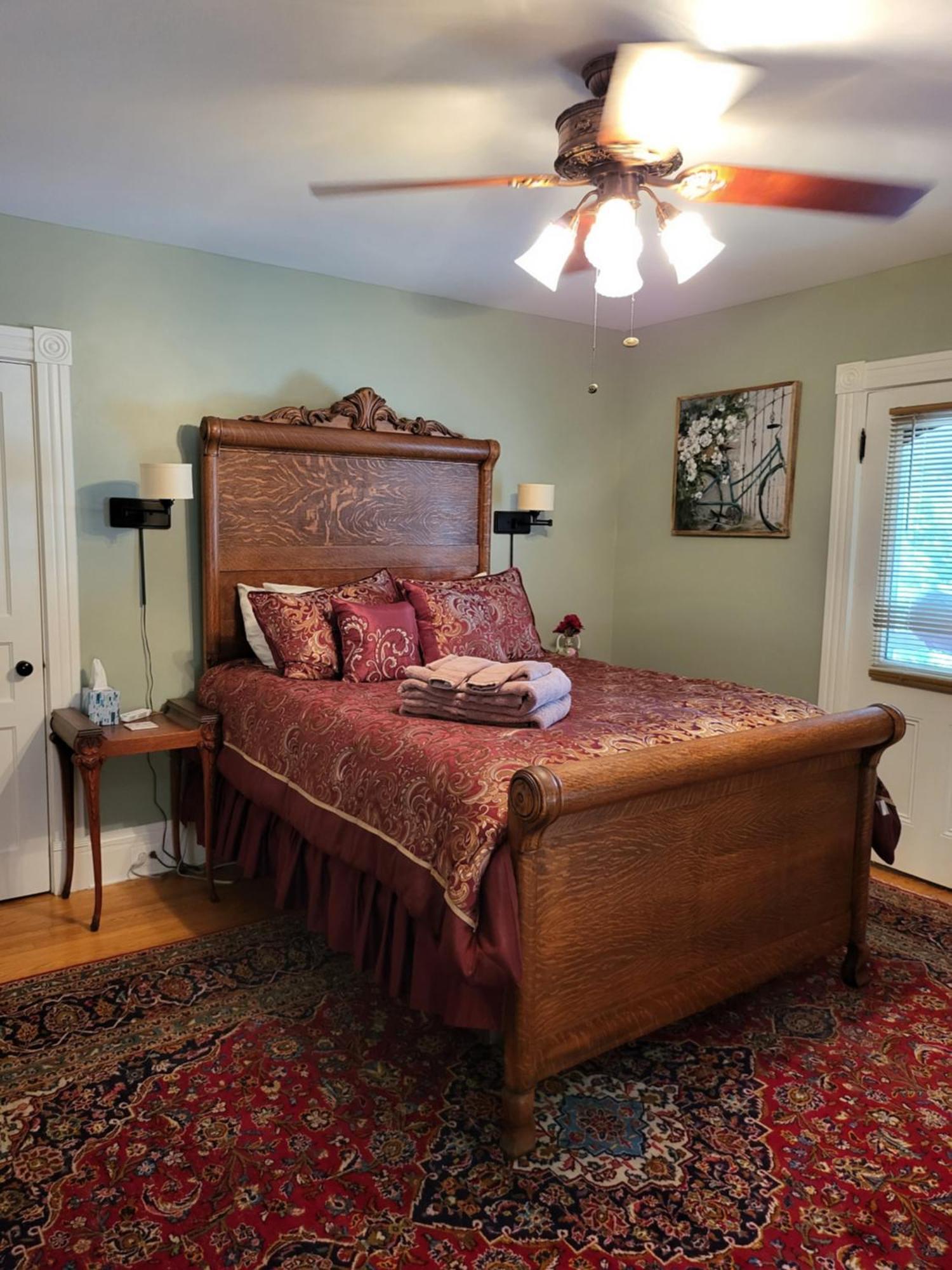 The Fox And The Grapes Bed & Breakfast Lodi Dış mekan fotoğraf